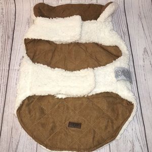 ugg classic reversible dog coat